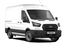 Van Hire Middleton - Ford Transit MWB - Van hire Middleton